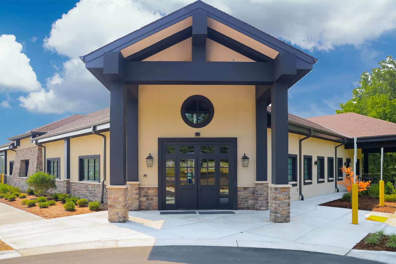 Vogler Funeral Home - Fourth Elm Construction