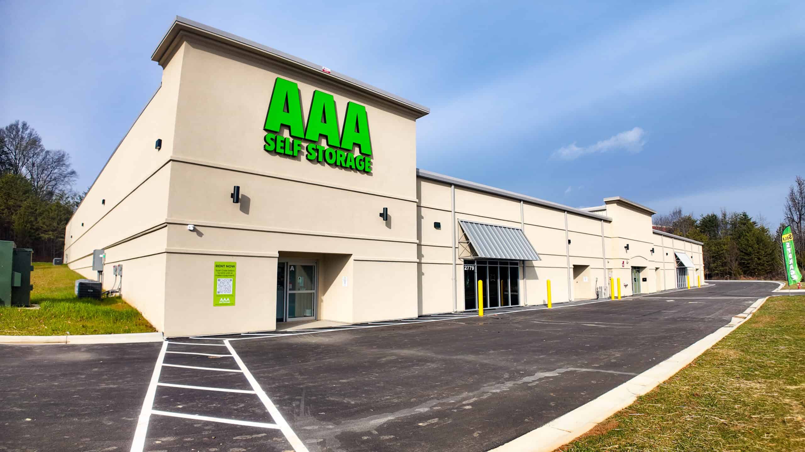 AAA Storage - Fourth Elm Construction