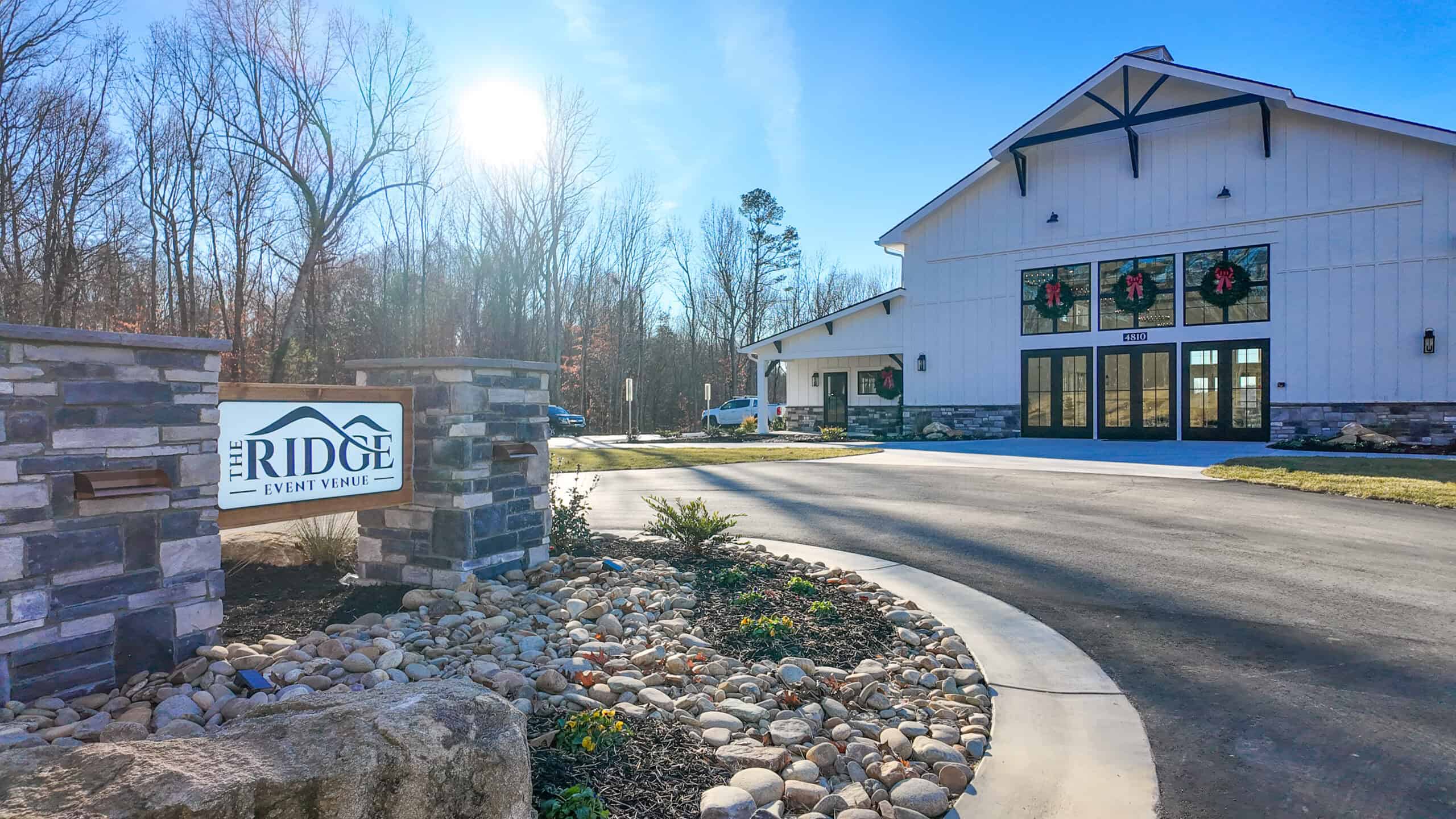 The Ridge Event Venue - Fourth Elm Construction