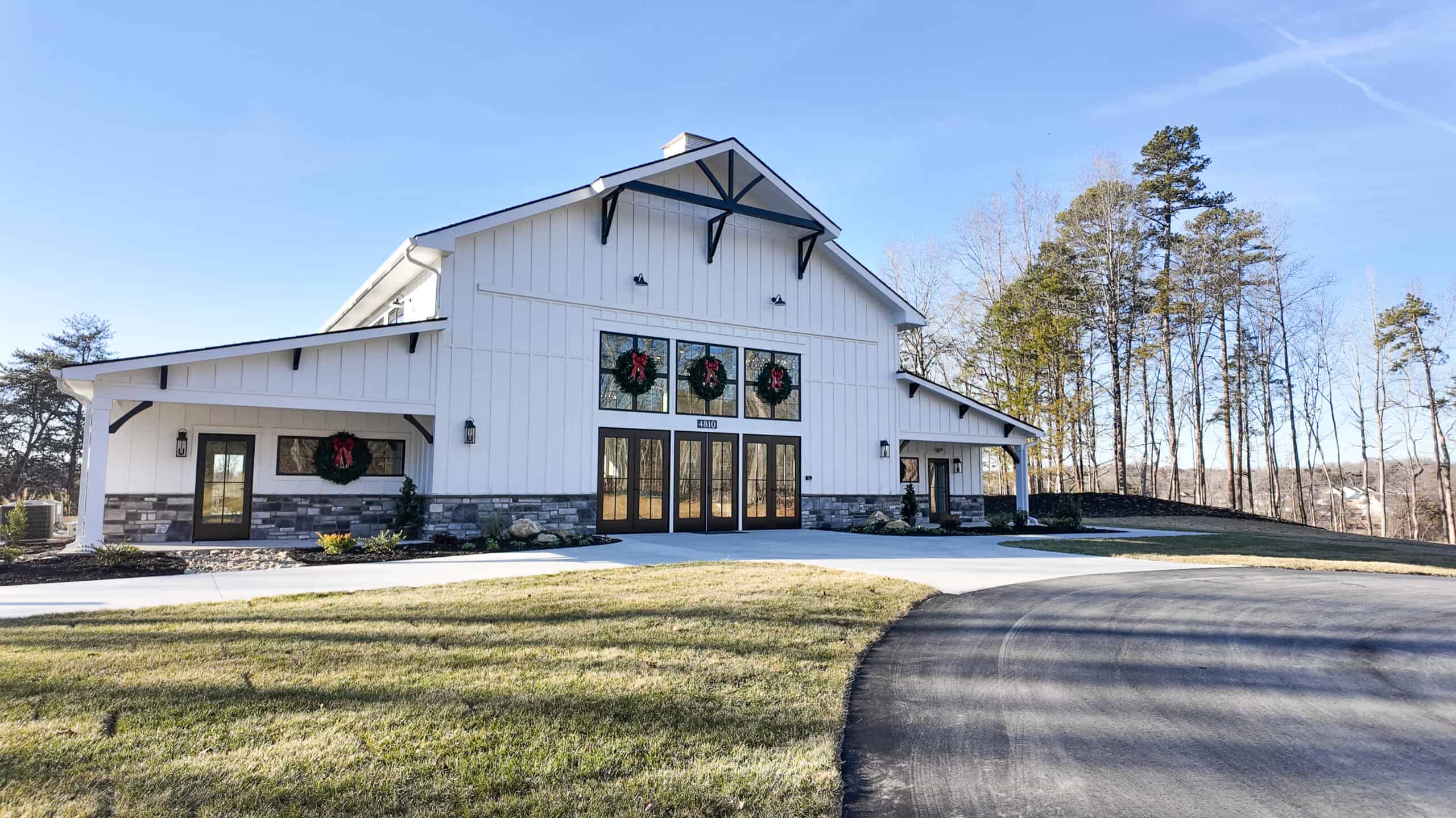 The Ridge Event Venue - Fourth Elm Construction