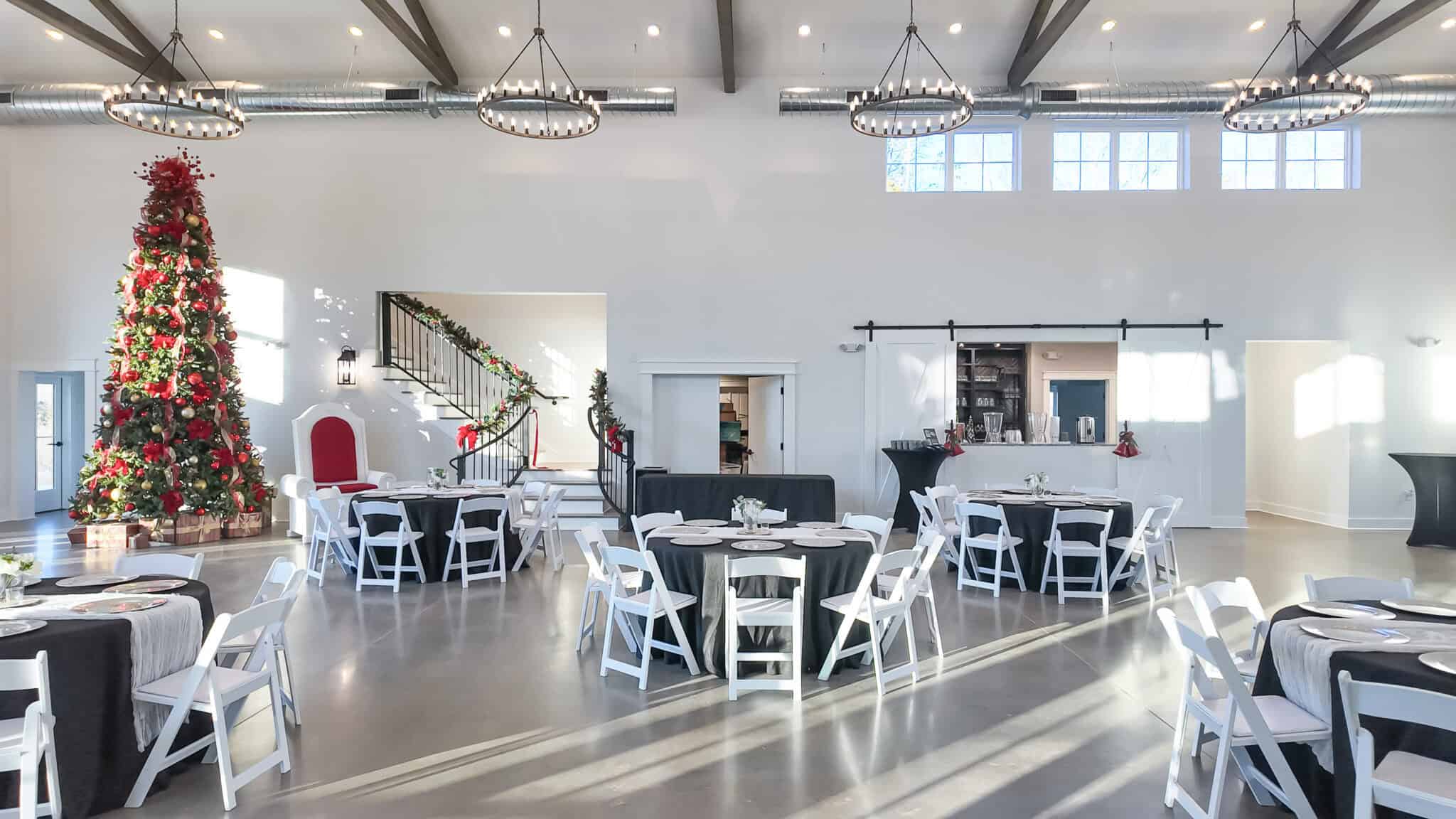The Ridge Event Venue - Fourth Elm Construction